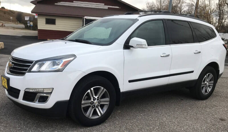 2016 Chevrolet Traverse for sale at Central City Auto West in Lewistown MT