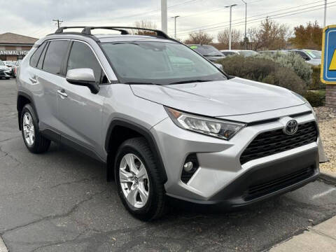 2020 Toyota RAV4 XLE