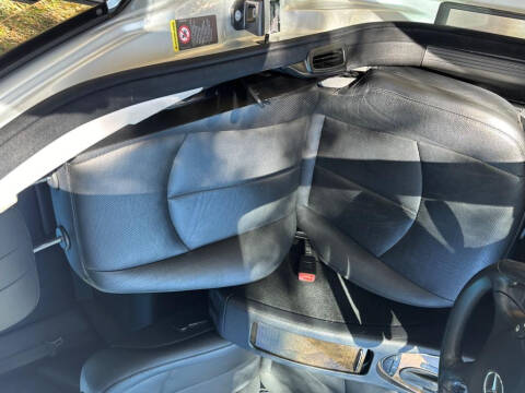 2009 Mercedes-Benz E-Class E 550 4MATIC