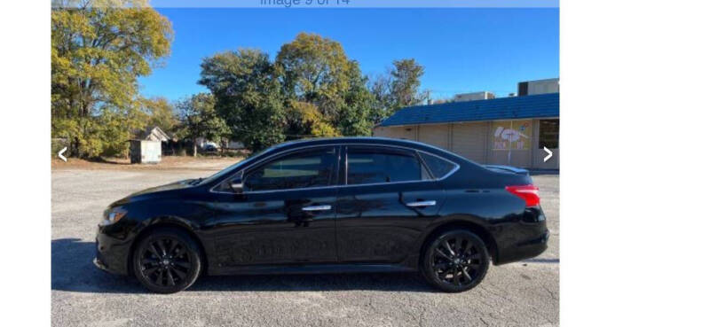2018 Nissan Sentra SR