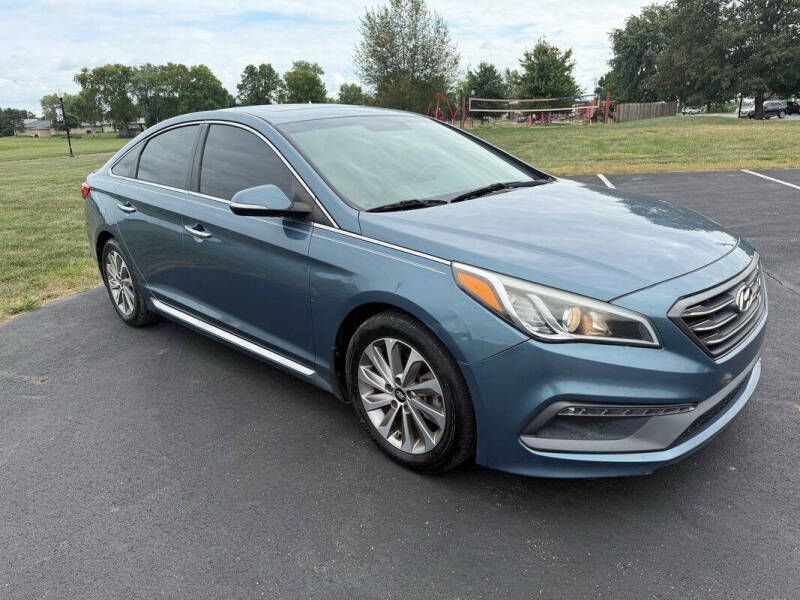 2017 Hyundai Sonata Sport