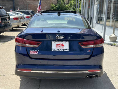 2018 Kia Optima LX