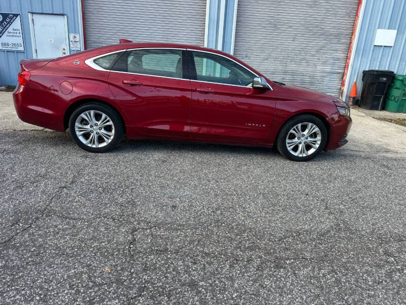 2015 Chevrolet Impala LT