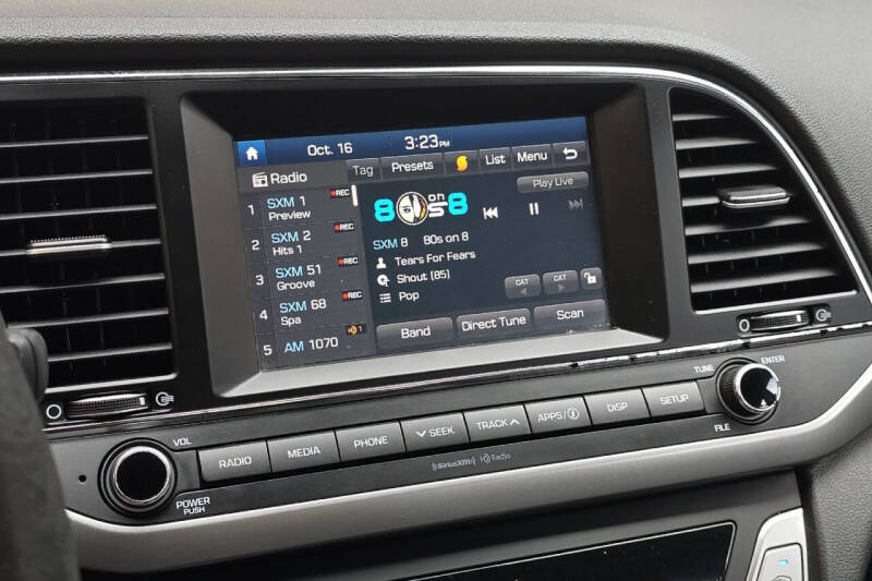 2018 Hyundai Elantra