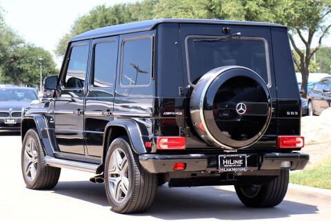 2016 Mercedes-Benz G-Class AMG G 63