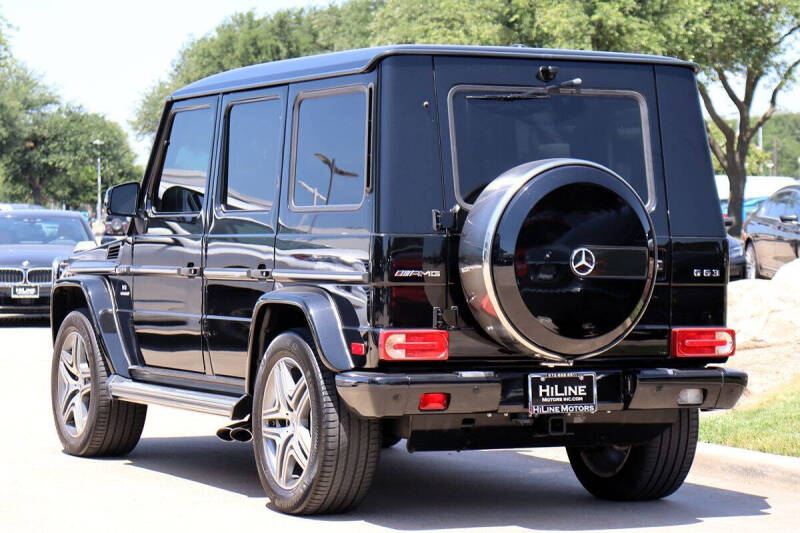 2016 Mercedes-Benz G-Class AMG G 63