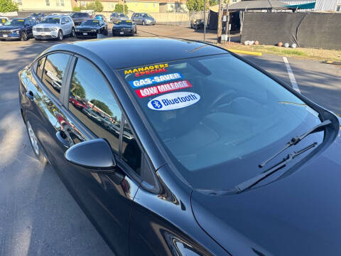 2017 Chevrolet Cruze LS Auto