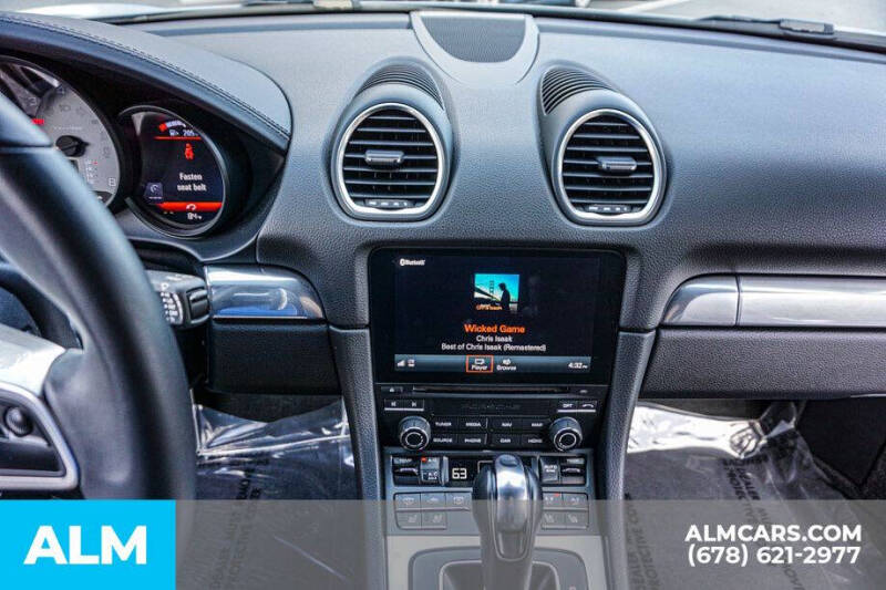 2024 Porsche 718 Boxster S