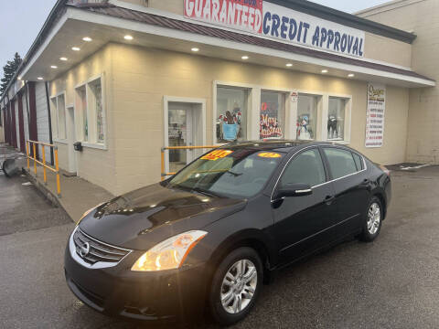 2012 Nissan Altima 2.5 SL