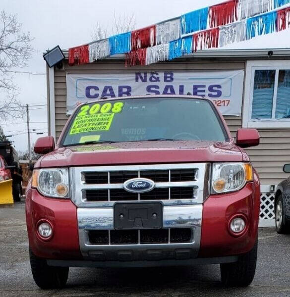 2008 Ford Escape for sale at N&B Car Sales Inc in Marlborough MA