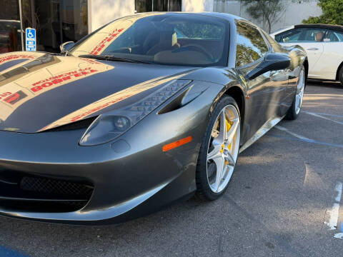 2013 Ferrari 458 Spider