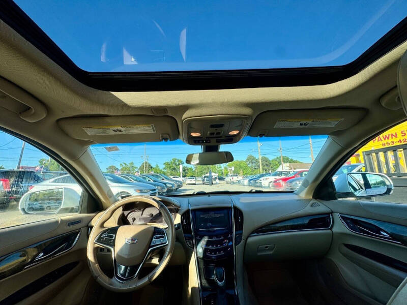 2015 Cadillac ATS 2.0T Luxury