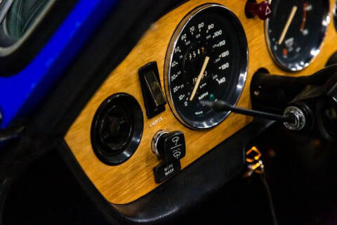 1976 Triumph TR6
