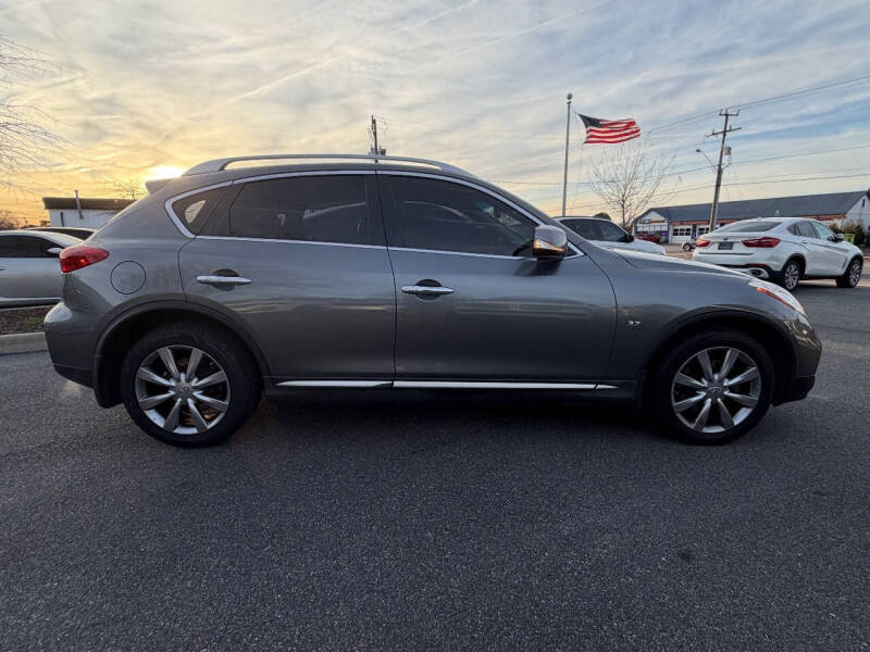 2016 Infiniti QX50