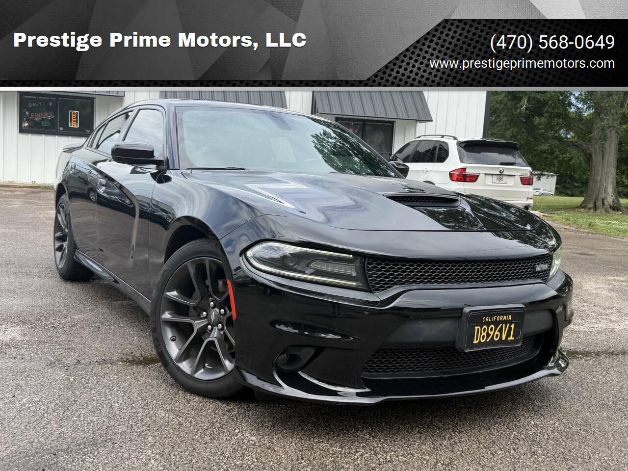 Black 2020 Dodge Charger R/T R/T 4dr Sedan 1