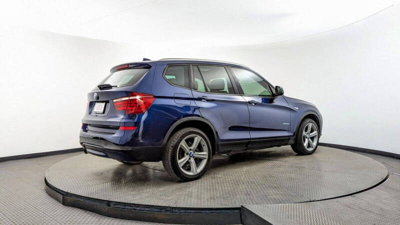 2017 BMW X3 sDrive28i