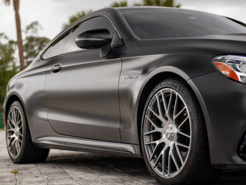 2019 Mercedes-Benz C-Class AMG C 63