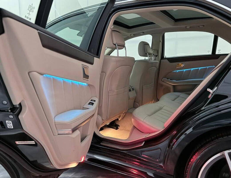 2016 Mercedes-Benz E-Class E 350 4MATIC