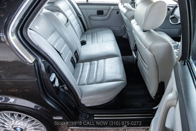 1986 BMW 7 Series L7