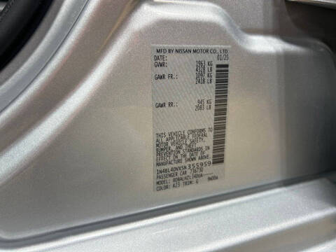 2025 Nissan Altima 2.5 SV
