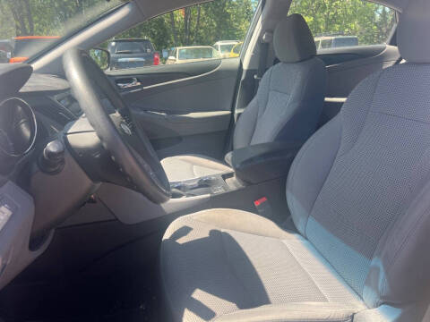 2013 Hyundai Sonata GLS