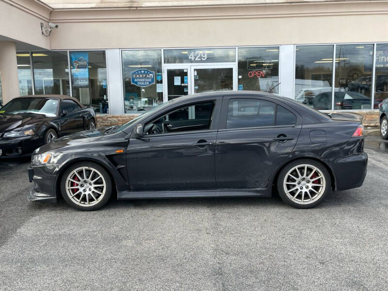 2013 Mitsubishi Lancer Evolution GSR