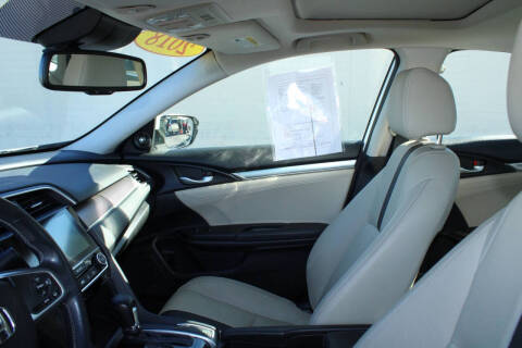 2018 Honda Civic Touring