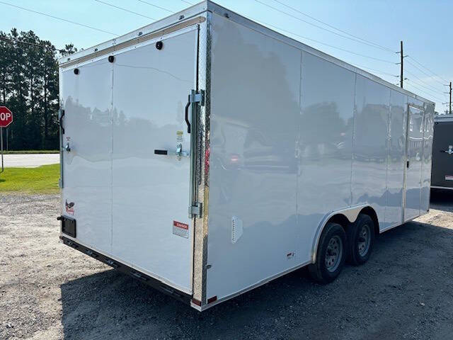 2025 Quality Cargo Trailer 8.5x20 Enclosed Cargo Trailer for sale at Cross Resurrection Golf Carts and Trailers in Rincon, GA