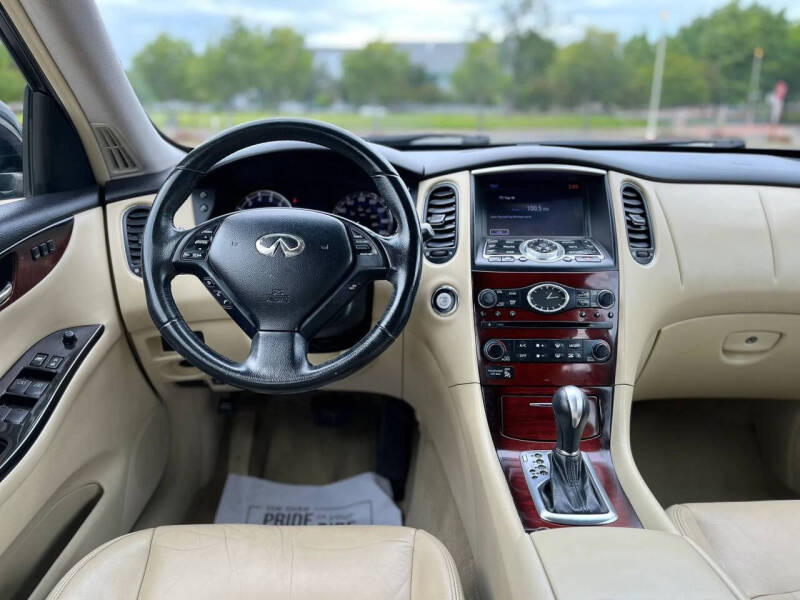 2016 Infiniti QX50