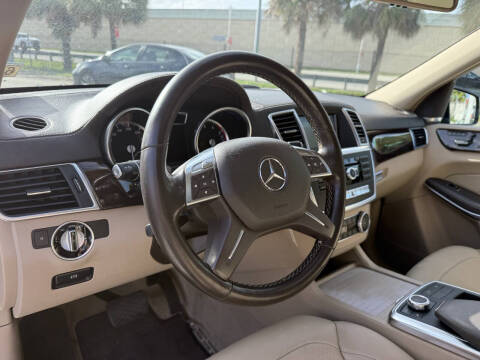 2014 Mercedes-Benz GL-Class GL 450 4MATIC