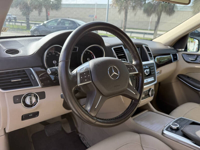 2014 Mercedes-Benz GL-Class GL 450 4MATIC