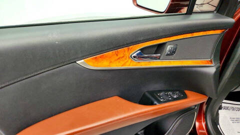 2016 Lincoln MKX Reserve