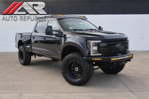 2019 Ford F-250 Super Duty
