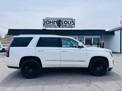 2015 Cadillac Escalade for sale at John Solis Automotive Village in Idaho Falls ID