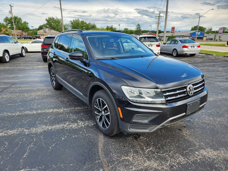 2021 Volkswagen Tiguan SE 4Motion