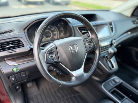 2016 Honda CR-V EX-L