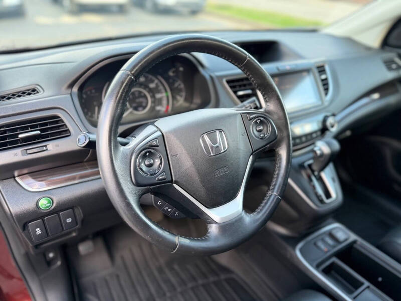 2016 Honda CR-V EX-L