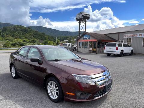 2012 Ford Fusion for sale at FAMILY AUTO II in Pounding Mill VA