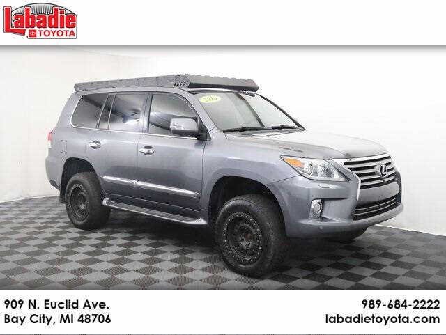2013 Lexus LX 570