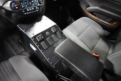 2020 Chevrolet Tahoe Police