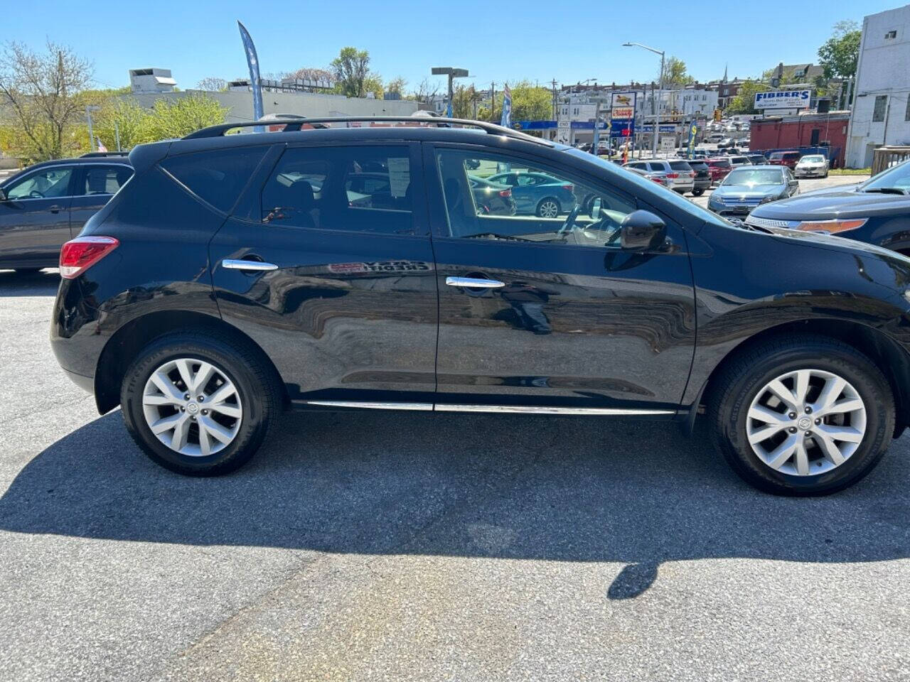 2012 Nissan Murano for sale at Treen and Byrne Auto Sales Inc. in Upper Darby, PA