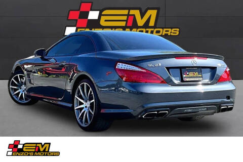 2015 Mercedes-Benz SL-Class SL 63 AMG