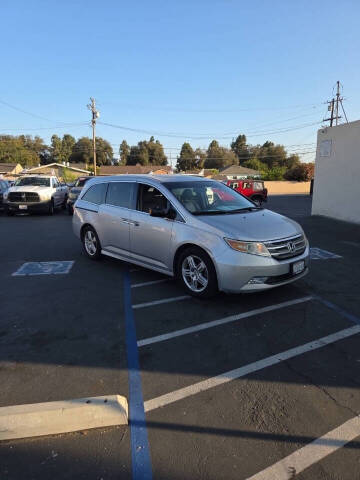 2012 Honda Odyssey Touring