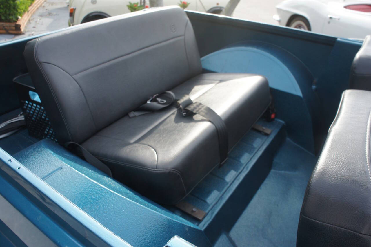 1973 Jeep COMMANDO 11
