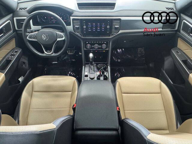 2022 Volkswagen Atlas Cross Sport V6 SEL R-Line 4Motion