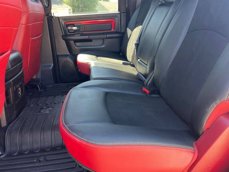 2016 RAM 1500 Rebel