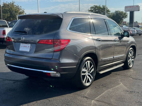 2017 Honda Pilot Touring