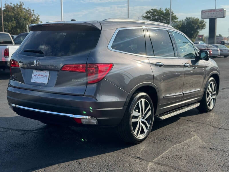 2017 Honda Pilot Touring
