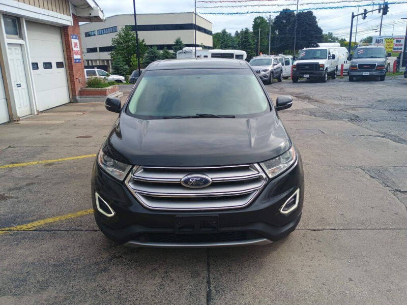 2015 Ford Edge SEL