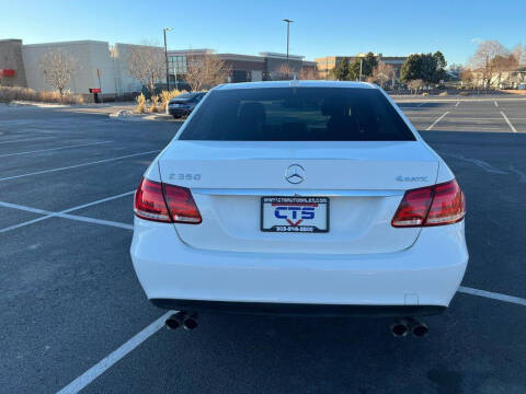 2014 Mercedes-Benz E-Class